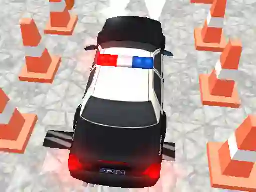 Jeu Police Car Parking en ligne