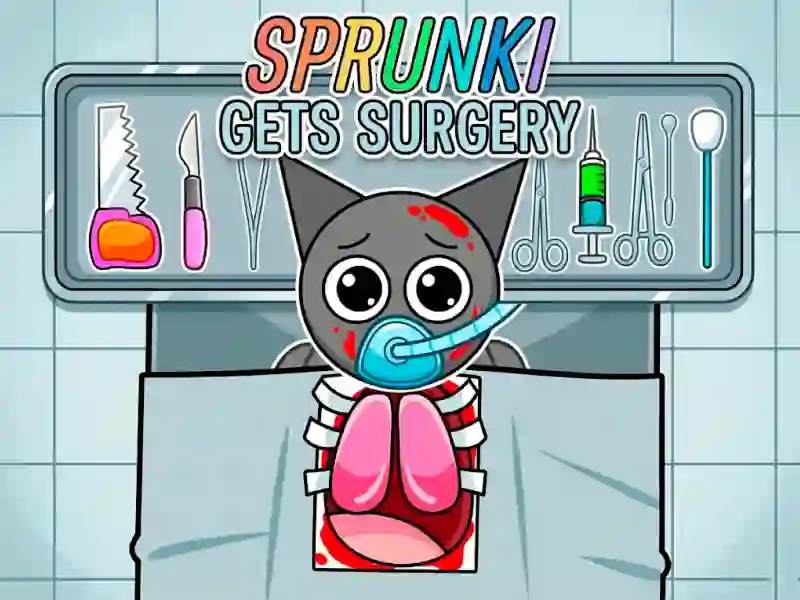 Jeu Sprunki Gets Surgery en ligne
