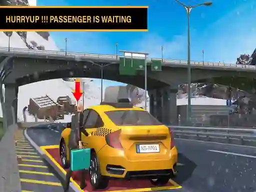 Jeu Modern City Taxi Service Simulator en ligne