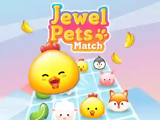 Jeu Jewel Pets Match en ligne