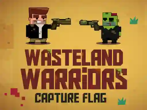 Jeu Wasteland Warriors Capture the Flag en ligne