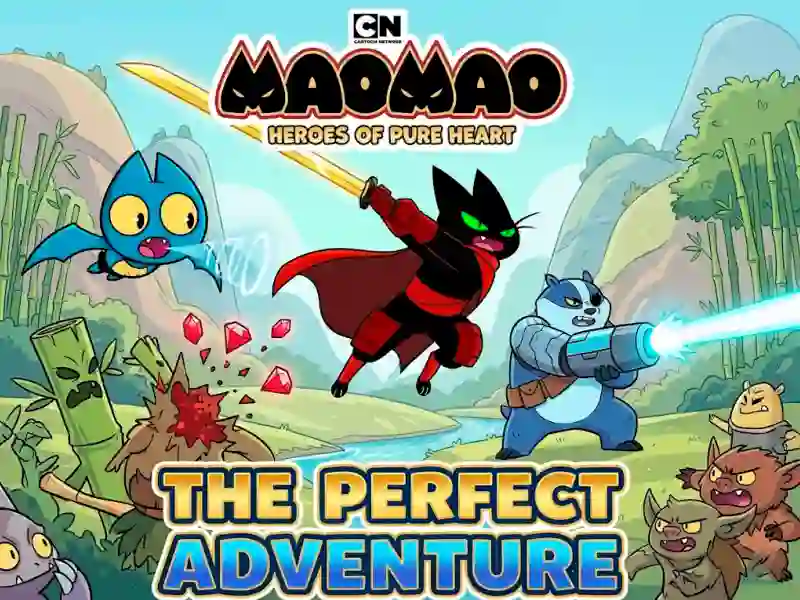 Jeu Mao Mao Heroes of Pure Heart The Perfect Adventure en ligne
