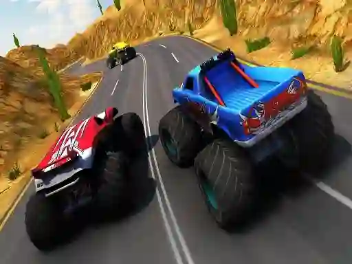Jeu Xtreme Monster Truck & Offroad Fun en ligne