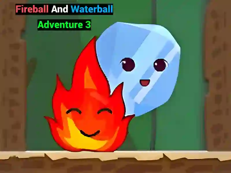 Jeu Fireball And Waterball Adventure 3 en ligne