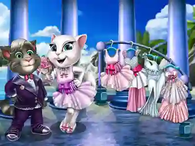 Jeu Angie Summer Wedding! en ligne