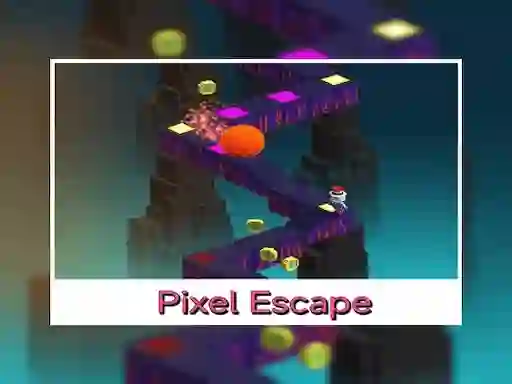 Jeu Pixel Escape en ligne