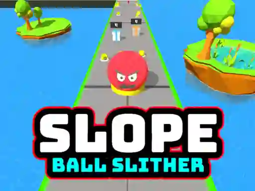 Jeu Slope Ball Slither en ligne