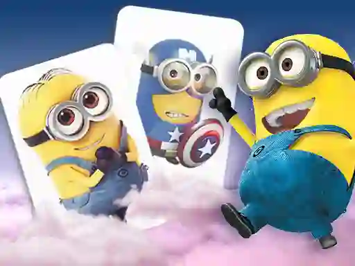 Jeu Minions Memory Card Match en ligne