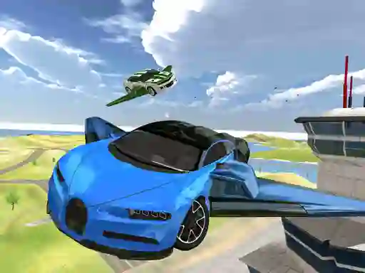 Jeu Ultimate Flying Car 3d en ligne