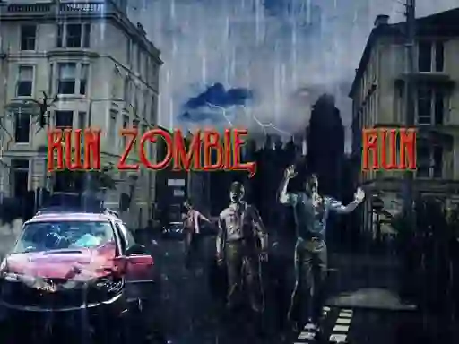 Jeu Run Zombie Run en ligne