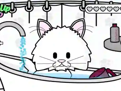 Jeu Pet Salon Kitty Care en ligne