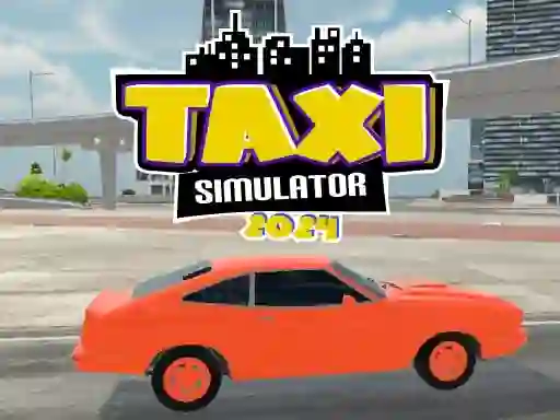 Jeu Taxi Simulator 2024 en ligne