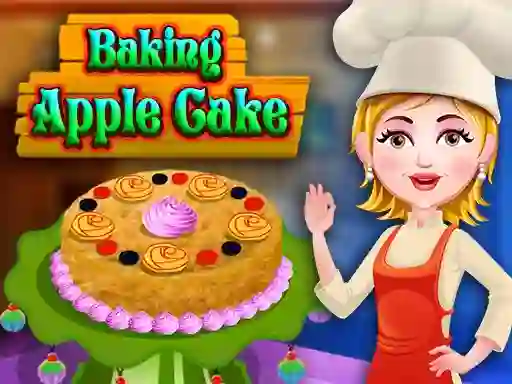 Jeu Baking Apple Cake en ligne