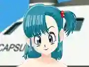Jeu Dragon Ball Super Bulma Dress Up en ligne