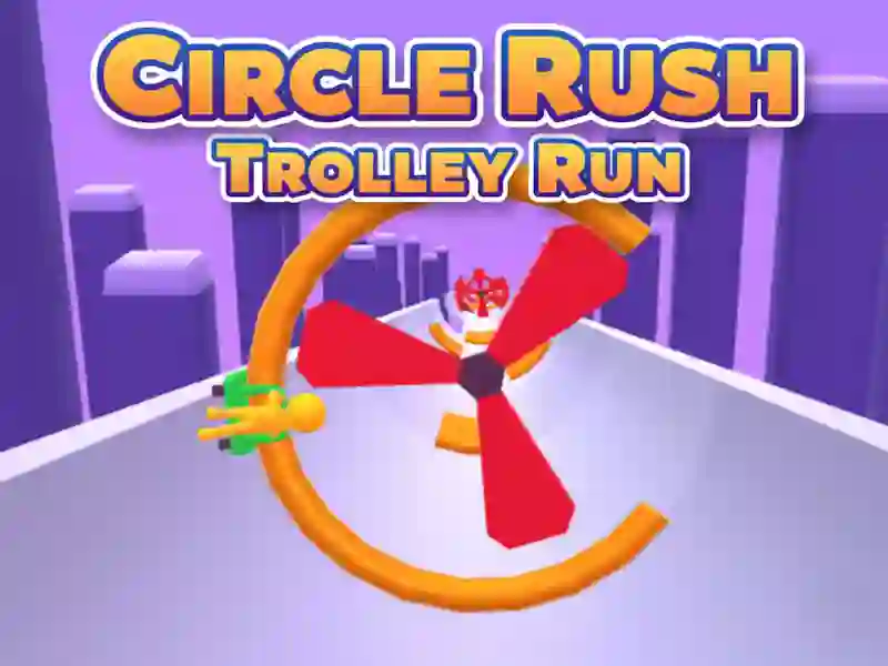 Jeu Circle Rush Trolley Run en ligne