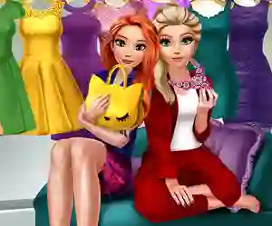 Jeu Sister Dressing Room en ligne