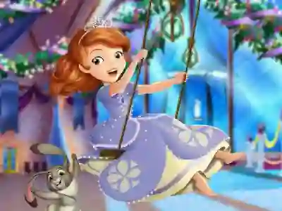 Jeu Sofia The First Once Upon A Princess en ligne