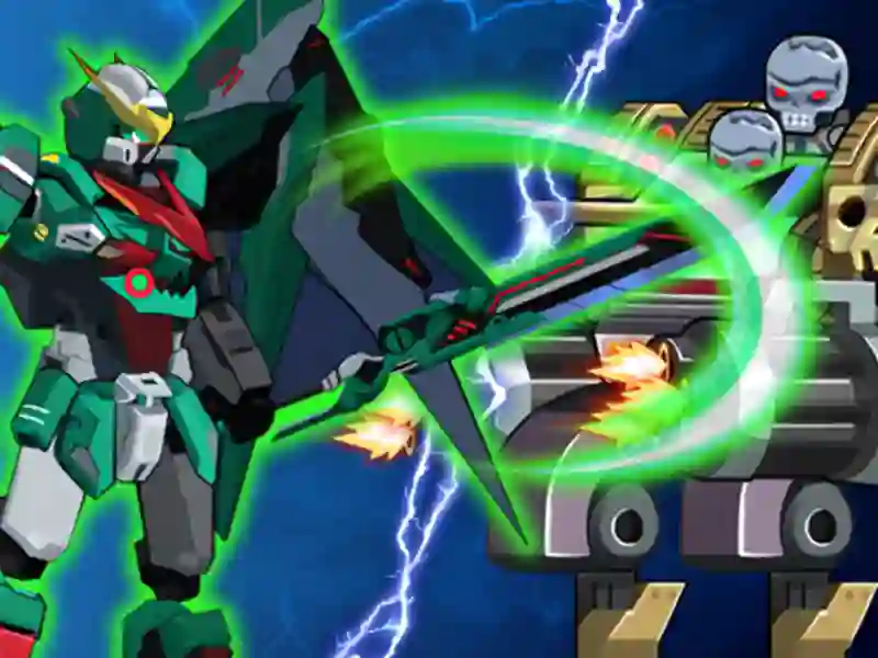 Jeu Play Dino Robot Fighting War en ligne