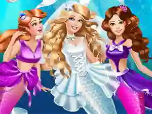 Jeu Mermaid Doll Wedding en ligne