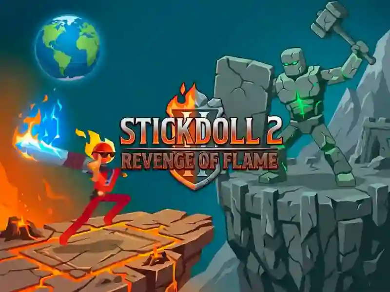 Jeu Stickdoll 2 : Revenge of Flame en ligne