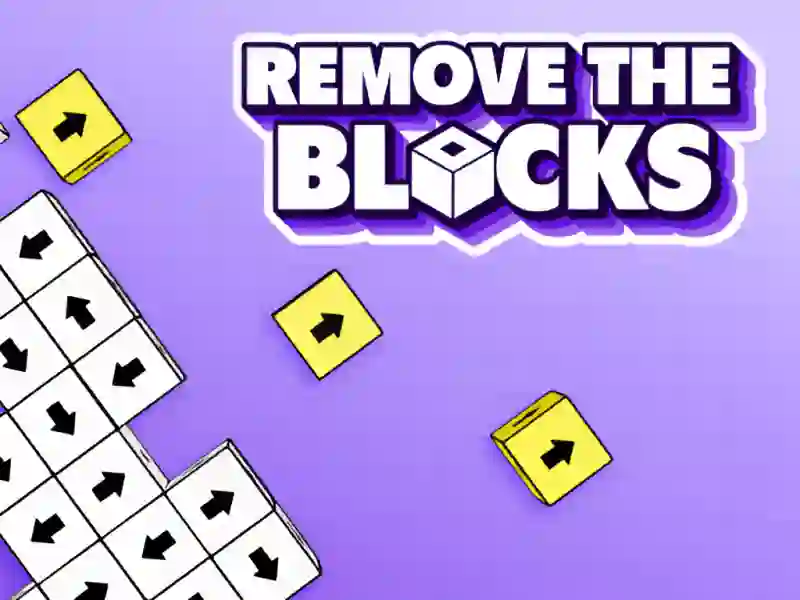 Jeu Remove The Blocks en ligne