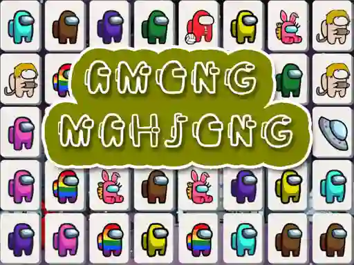 Jeu Among Impostor Mahjong Connect en ligne