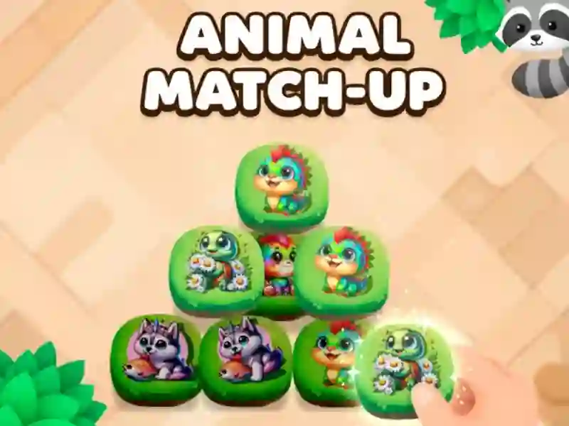 Jeu Animal Match-Up en ligne