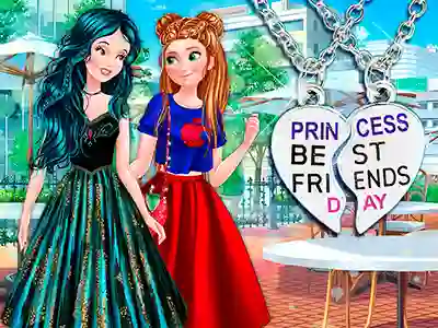 Jeu Princess Best Friends Day en ligne