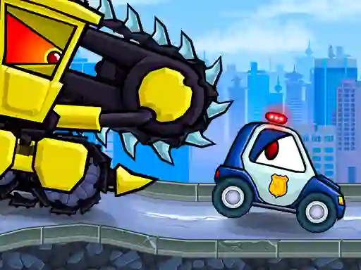 Jeu Car Eats Car Evil Cars en ligne