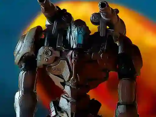 Jeu Metal Robot Puzzle en ligne