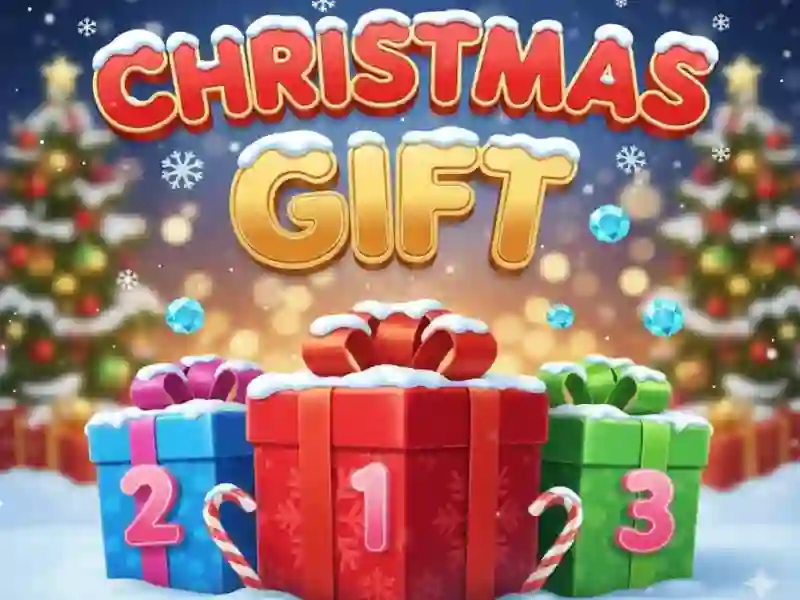 Jeu Christmas Gift en ligne