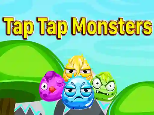 Jeu Tap Tap Monsters en ligne