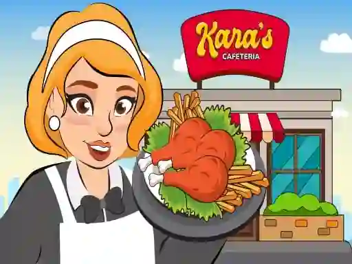 Jeu Kara's Cafeteria en ligne