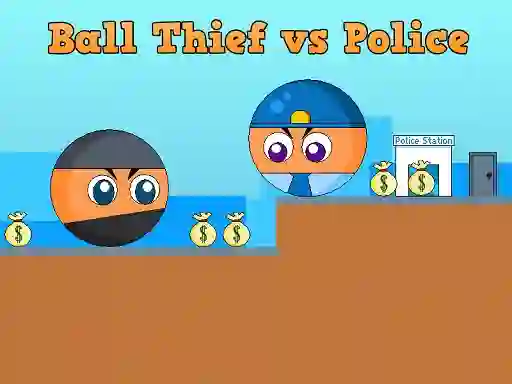 Jeu Ball Thief vs Police en ligne