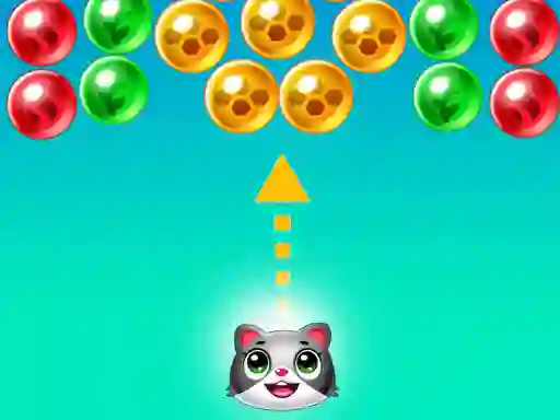 Jeu Save the cats Bubble shooter en ligne