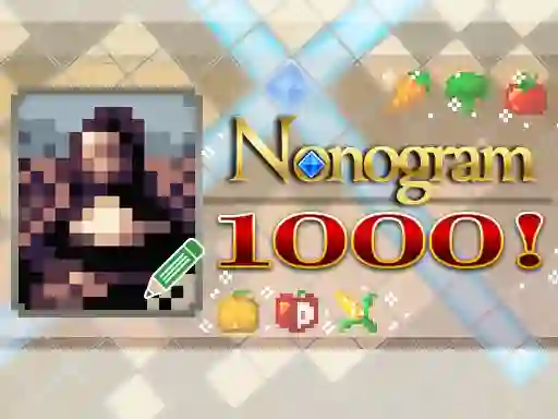 Jeu Nonogram 1000! en ligne