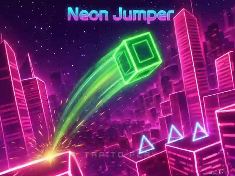 Jeu Neon Jumper en ligne