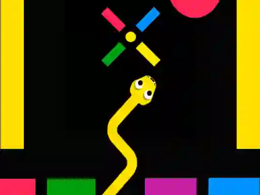 Jeu Color Slither Snake en ligne