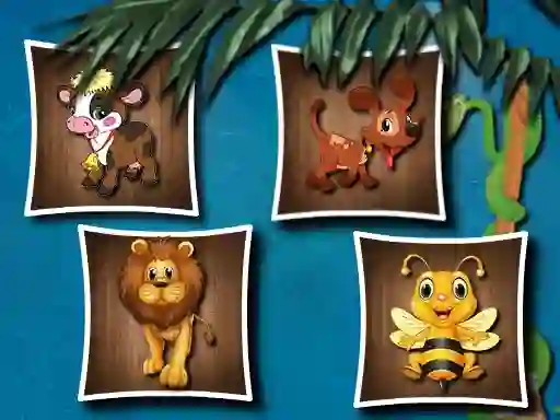 Jeu Cute Animal Shapes en ligne