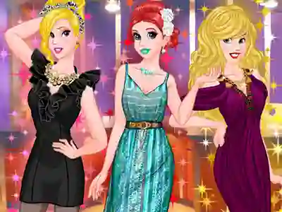 Jeu Princesses Talk Show VIP en ligne