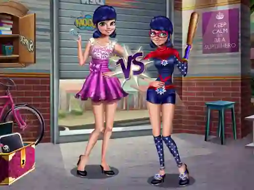 Jeu Princess vs Superhero en ligne