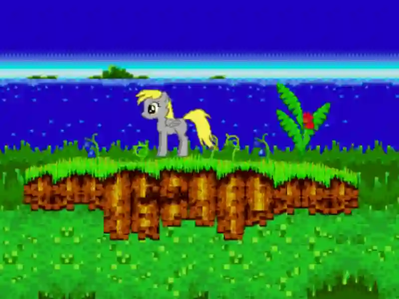 Jeu Pony Platform en ligne