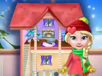 Jeu Princess Doll Christmas Decoration en ligne