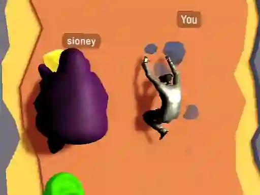 Jeu Skibidi vs Grimace Climber Race en ligne