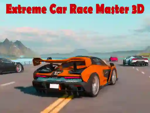 Jeu Extreme Car Race Master 3D en ligne