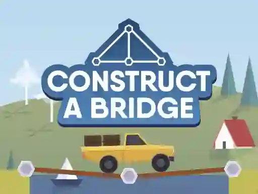 Jeu Construct A Bridge en ligne