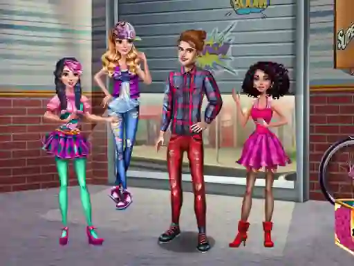 Jeu Girls Fashion Advisers en ligne