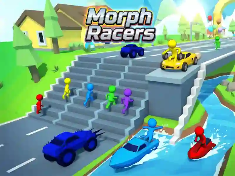 Jeu Morph Racers en ligne