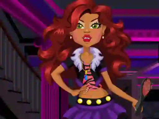 Jeu Monster Wolf Flirting Dressup en ligne