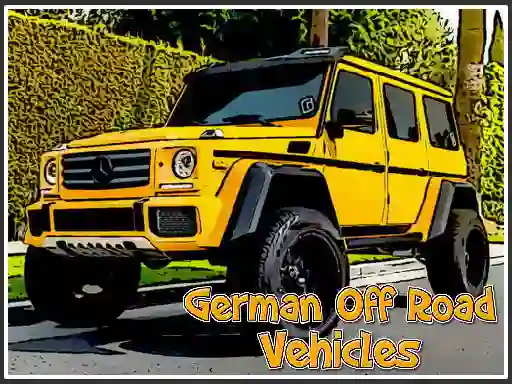 Jeu German Off Road Vehicles en ligne